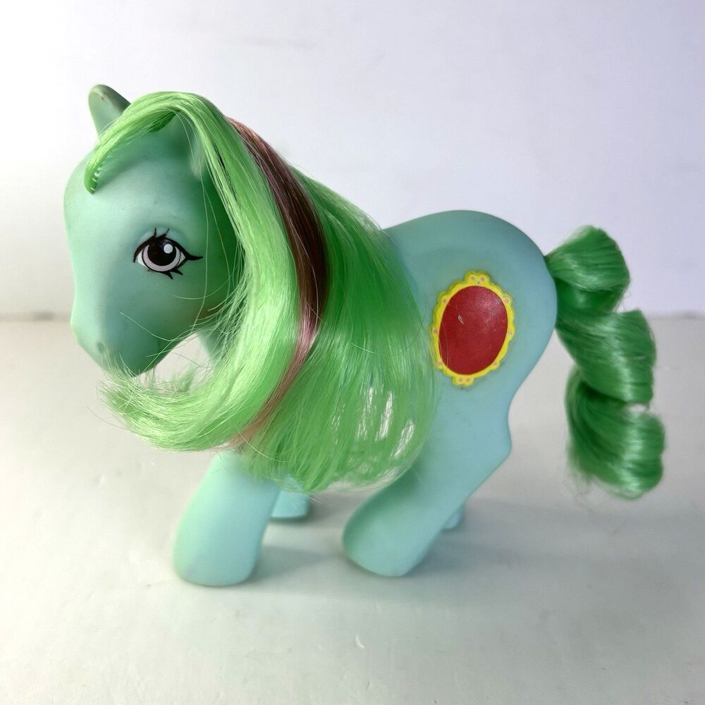 My Little Pony MLP G1 Mirror Mirror Magic Message 1987 Hong Kong Vintage 80s